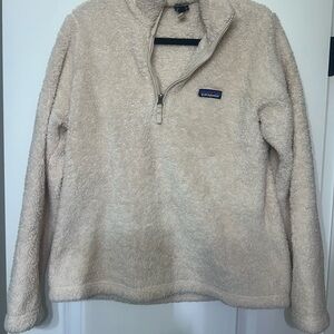 Patagonia Off-White Fleece Jacket